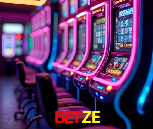 Slots BETZE - Jackpots Progressivos