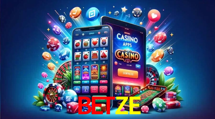 APP oficial da BETZE para mobile