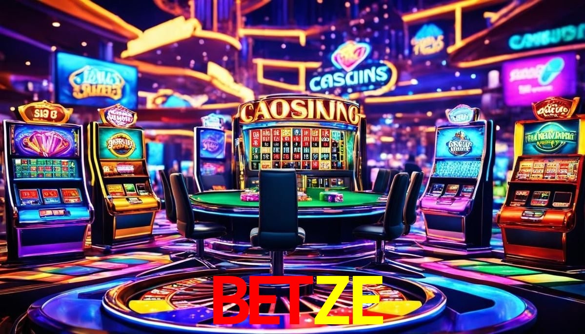 Casino Ao Vivo BETZE
